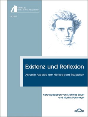 cover image of Existenz und Reflektion